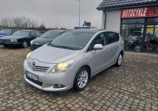 Toyota Verso cena 25900 przebieg: 220000, rok produkcji 2009 z Barczewo małe 191